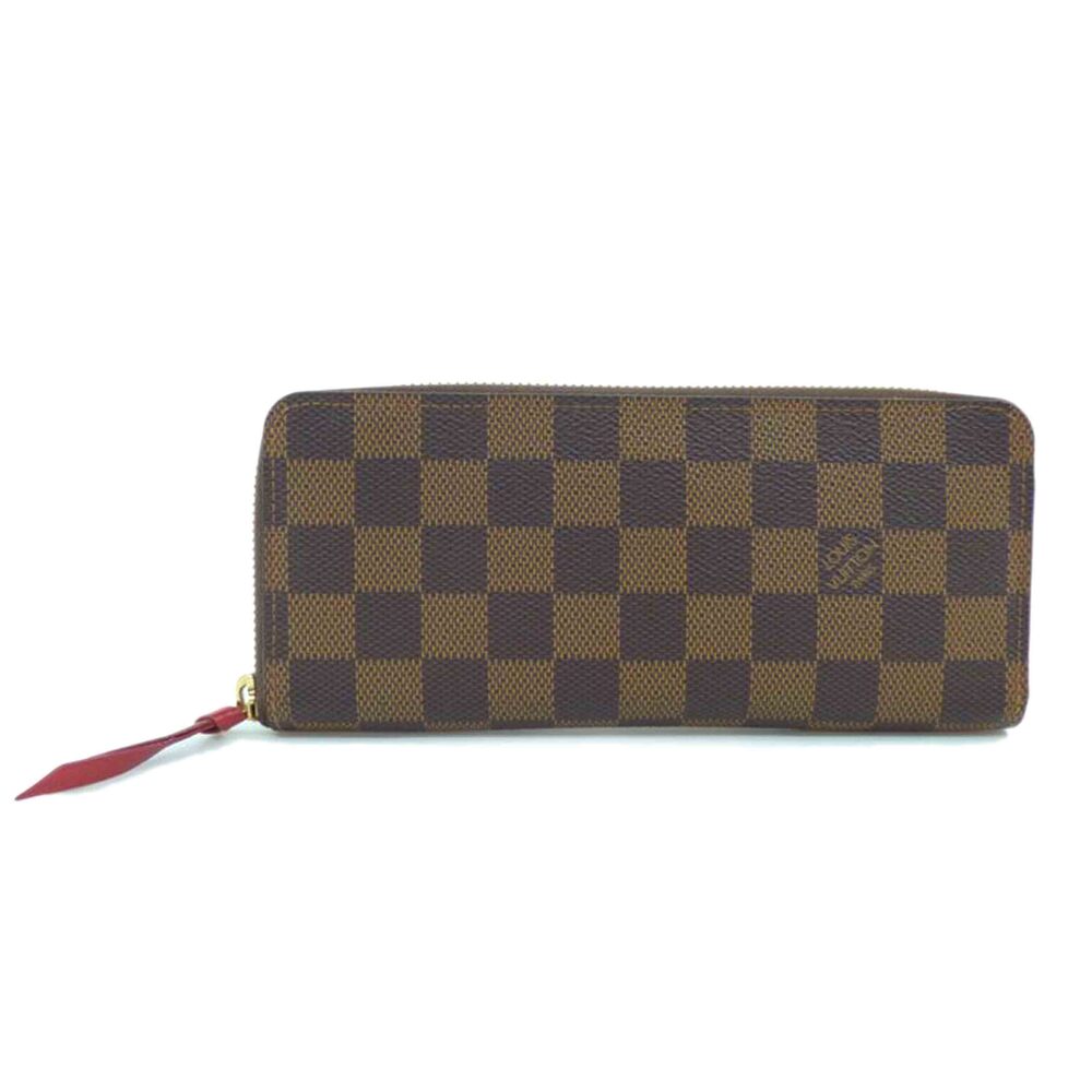 LOUIS VUITTON Portefeuille Clemence Damier